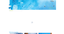 Desktop Screenshot of cyclades-tour.gr